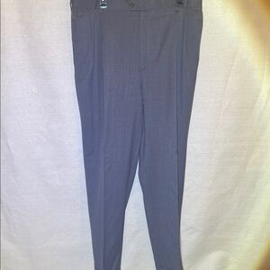 Zanella Charcoal Dress Pants for Men